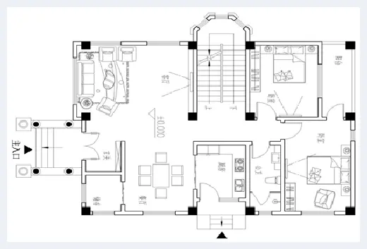 自建房百科 | 110平方农村自建房效果图大全！美观精致任你选！ | 自建房百科