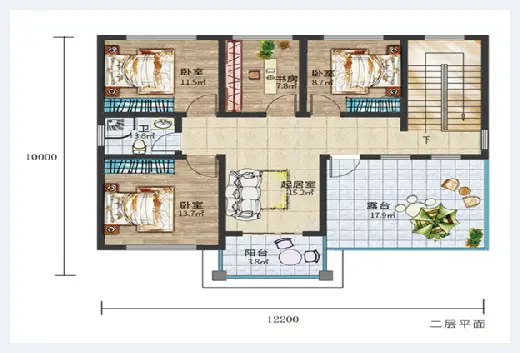 自建房教程 | 2021年农村中式二层别墅怎么建才亮眼？原墅家帮你参考！ | 自建房教程