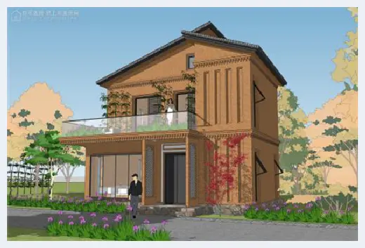 自建房资料 | 10米10米别墅设计图纸怎么设计？错过这村没这店了！ | 自建房资料