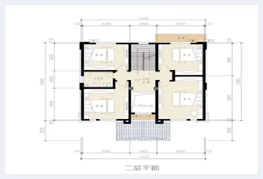 自建房百科 | ​农村三层自建别墅设计图纸大全，不可错过的好户型！ | 自建房百科