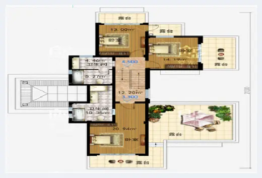 自建房 | 二层别墅只需16万？这几套设计图不容错过！ | 自建房