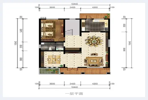 自建房百科 | ​农村三层自建别墅设计图纸大全，不可错过的好户型！ | 自建房百科