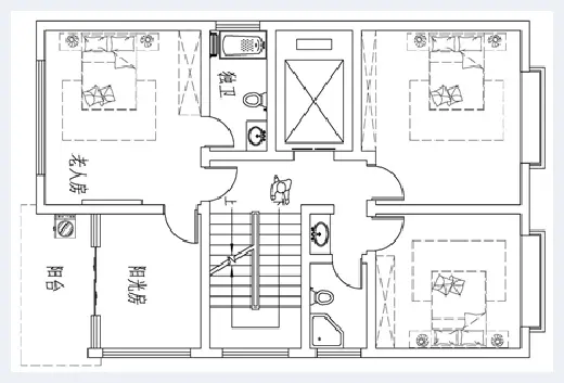 自建房 | ​9x14米农村自建房图纸分享，平面图和效果图应有尽有 | 自建房