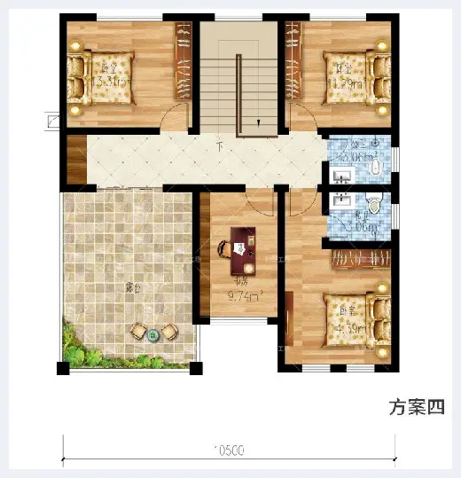 自建房教程 | 村里人都爱的砖混结构，建出三层豪华大别墅！ | 自建房教程