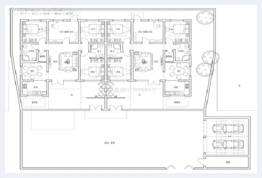 自建房知识 | ​5款双拼别墅设计图，兄弟俩的建房首选 | 自建房知识