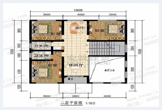 自建房知识 | 三层别墅设计图纸及效果图大全，2020年最好看的三层别墅都在这 | 自建房知识