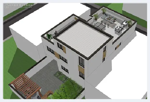 农村自建房 | 农村自建房简约设计效果图，实用精致的不二选择 | 农村自建房