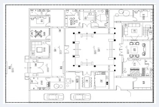 自建房 | 农村四合院别墅设计图纸，看过的都说好！ | 自建房