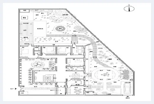 自建房指南 | 一层别墅设计图，精致实用，想建房的可不要错过！ | 自建房指南