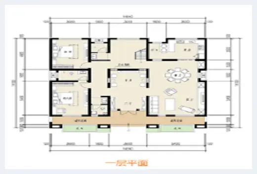 自建房 | 两层半小别墅怎么建实用又大方？精美图纸任你选！  | 自建房