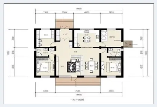 自建房学堂 | 私藏平层别墅图纸推荐，不到16万即可建成！ | 自建房学堂