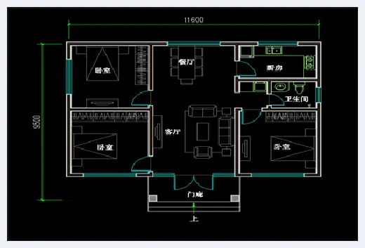 自建房 | 农村10万左右的一层别墅长啥样？有庭院还有储藏室？ | 自建房