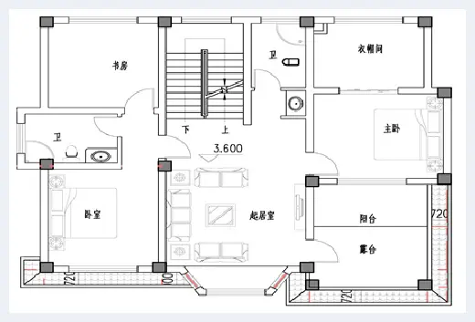 自建房 | 2021年农村新款美式二层别墅，设计好到邻居嫉妒！ | 自建房