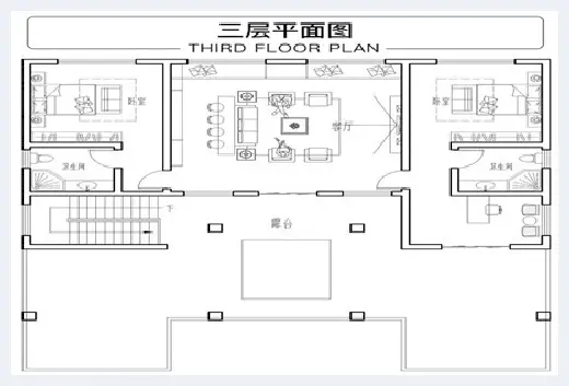 自建房指南 | 三层别墅设计图推荐！简约时尚，打造个性空间！ | 自建房指南