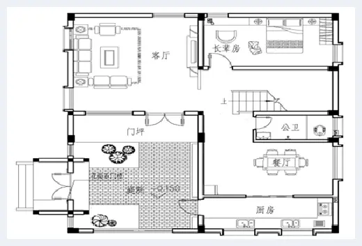 城市自建房 | 最新别墅设计图纸推荐，建成村里时尚的风向标就是你！ | 城市自建房