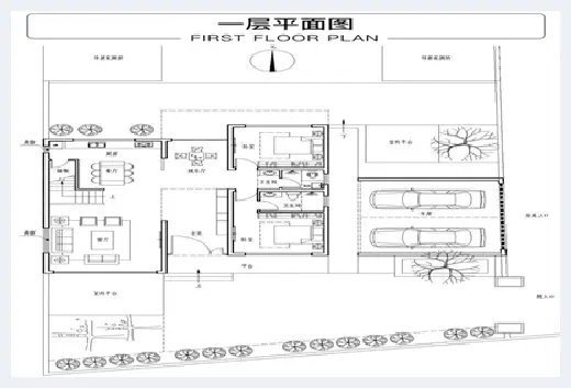 自建房百科 | 2021年必看的庄园级二层别墅，有庭院有车库才能算豪宅！ | 自建房百科