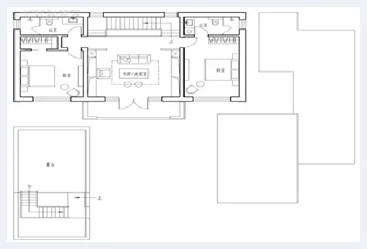自建房学堂 | 新中式二层别墅设计图纸分享，新农村就该这么建！ | 自建房学堂