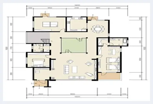 自建房学堂 | 这6套新农村自建房2层户型图，看过的都赞不绝口！ | 自建房学堂