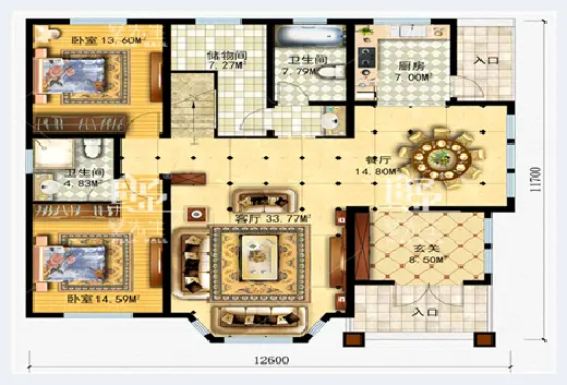 自建房 | 来看三层别墅设计，烧烤+健身+棋牌，在家就像度假！ | 自建房