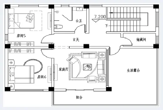 城市自建房 | ​农村三层别墅设计图纸分享，最后两套已落地建成，内附施工图！ | 城市自建房