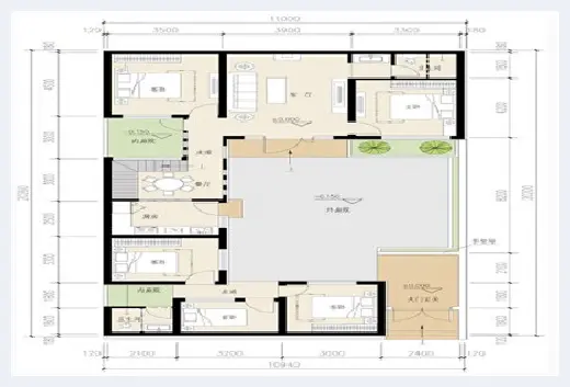 自建房 | 一层别墅设计图纸及效果图大全，第五套12万就能搞定！ | 自建房