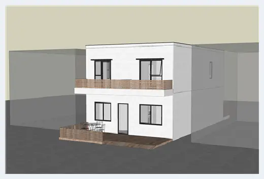 自建房学堂 | ​8米×12米新农村自建房设计图，经济又实用，赶紧收藏 | 自建房学堂