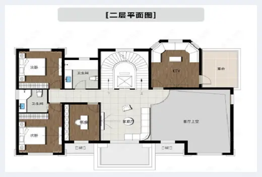 自建房科普 | 有堂屋的别墅设计图纸，开阔舒适，农村建房可选！ | 自建房科普