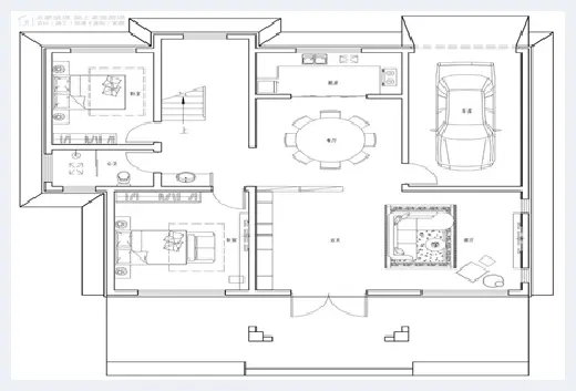 自建房资料 | ​农村中式别墅设计图，典雅质朴，没人能不心动！ | 自建房资料