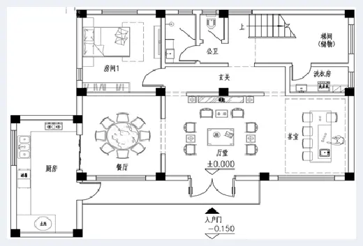 自建房资料 | ​三层别墅设计图纸及效果图大全，2020最美农村别墅 | 自建房资料