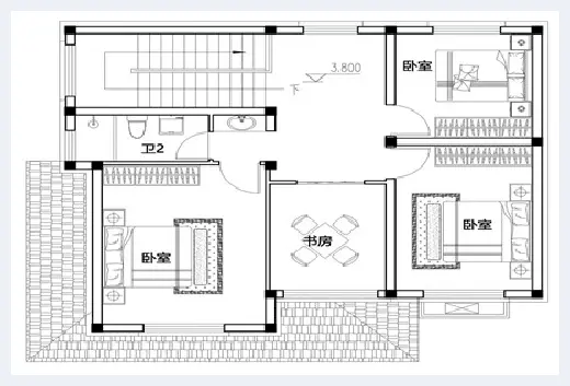 城市自建房 | 100平方别墅图纸推荐，时尚又温馨，想建房的不要错过！ | 城市自建房