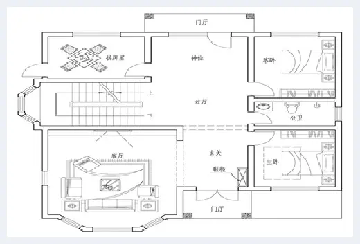 自建房百科 | 豪宅别墅图纸分享！低调的奢华才是真的壕无人性！ | 自建房百科