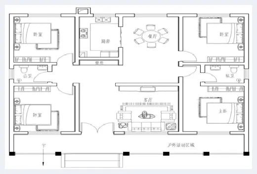 自建房指南 | ​5款占地不足150平米别墅设计图，布局合理，经典简单！ | 自建房指南