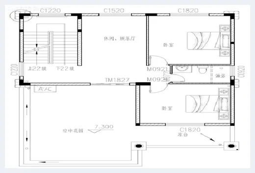 自建房知识 | ​2020三层独栋别墅设计图，坐拥超大露台，千万别错过！ | 自建房知识