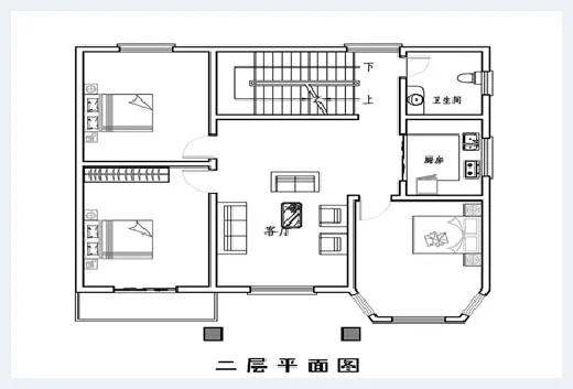 自建房指南 | 带露台的别墅图纸推荐，建起来让邻居嫉妒去吧！ | 自建房指南