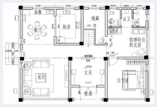 自建房教程 | 简单别墅图纸分享，简洁外观带来精致享受！ | 自建房教程