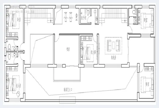 自建房指南 | 二层双拼别墅设计图纸大全，兄弟俩合建首选 | 自建房指南