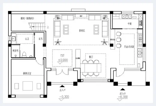 自建房 | 二层别墅只需16万？这几套设计图不容错过！ | 自建房