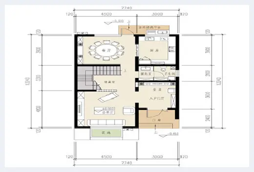 自建房学堂 | 8x8农村自建房图纸怎么设计好？看过都拍手叫好！ | 自建房学堂