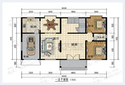 自建房知识 | 16×10农村自建房图纸推荐，建房有了这几套不再困扰！ | 自建房知识