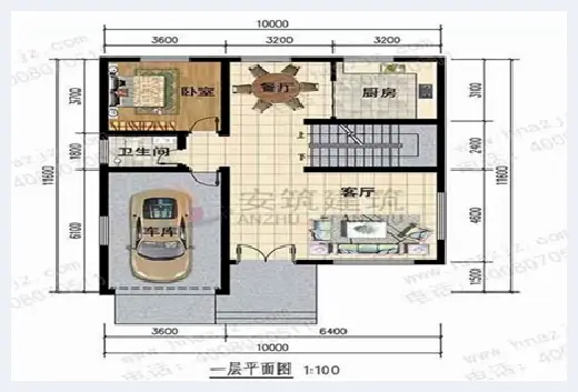 自建房知识 | 三层别墅设计图纸及效果图大全，2020年最好看的三层别墅都在这 | 自建房知识