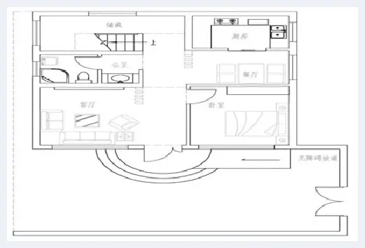 自建房学堂 | 8x8农村自建房图纸怎么设计好？看过都拍手叫好！ | 自建房学堂