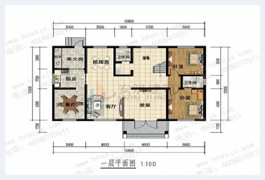 自建房知识 | 16×10农村自建房图纸推荐，建房有了这几套不再困扰！ | 自建房知识