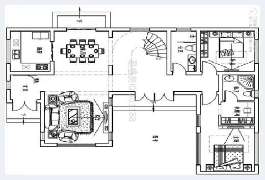 农村自建房 | ​农村徽派小别墅设计图，古色韵味惹人羡慕 | 农村自建房