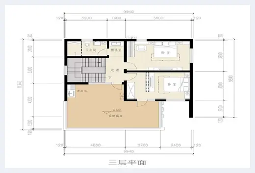 农村自建房 | ​两开间农村别墅设计图，欧式和现代风格任您挑选！ | 农村自建房