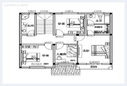 自建房资料 | 90平方米农村自建房户型图怎么设计？小巧精致实用不容错过！ | 自建房资料