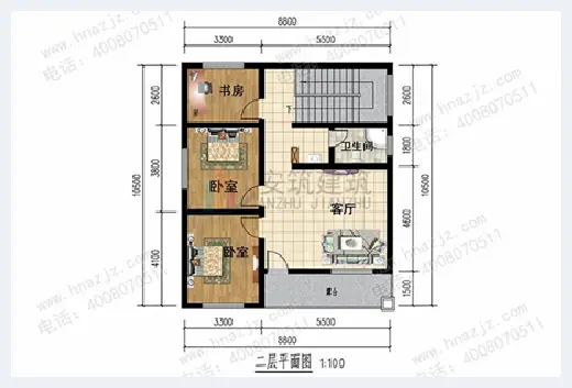 自建房常识 | 羡煞旁人！100平别墅设计，100分家居生活！ | 自建房常识