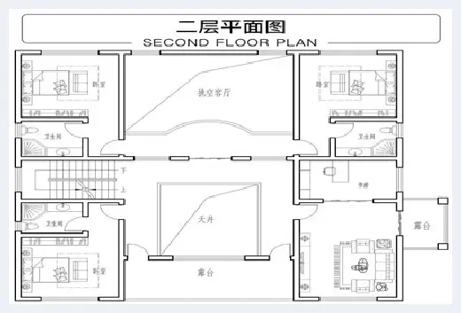 自建房指南 | 三层别墅设计图推荐！简约时尚，打造个性空间！ | 自建房指南