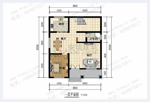 自建房常识 | 羡煞旁人！100平别墅设计，100分家居生活！ | 自建房常识