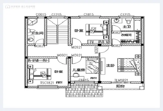 自建房学堂 | 8x8农村自建房图纸怎么设计好？看过都拍手叫好！ | 自建房学堂