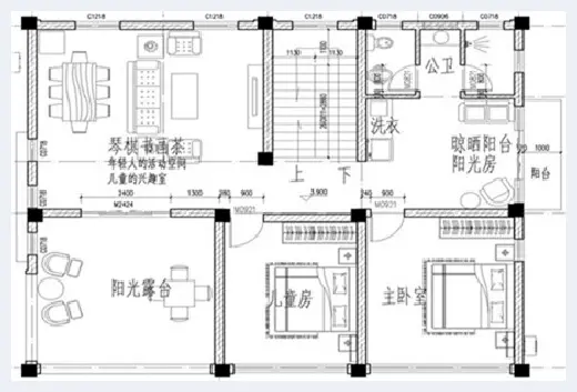 自建房教程 | 简单别墅图纸分享，简洁外观带来精致享受！ | 自建房教程